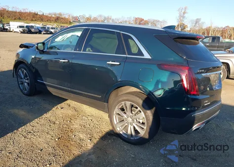 2024 Cadillac Xt5 Awd Premium Luxury из США, поврежденный, VIN 1GYKNDR45RZ756742
